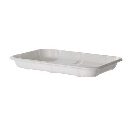 BANDEJA COMPOSTABLE PARA ALIMENTOS - 2D BANDEJA COMPOSTABLE PARA ALIMENTOS - 2D