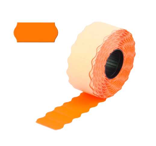 ETIQUETAS FLUOR PARA ETIQUETADORA