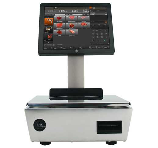 BALANÇA MARQUES JUNIOR BM5 PANTALLA 15+10"