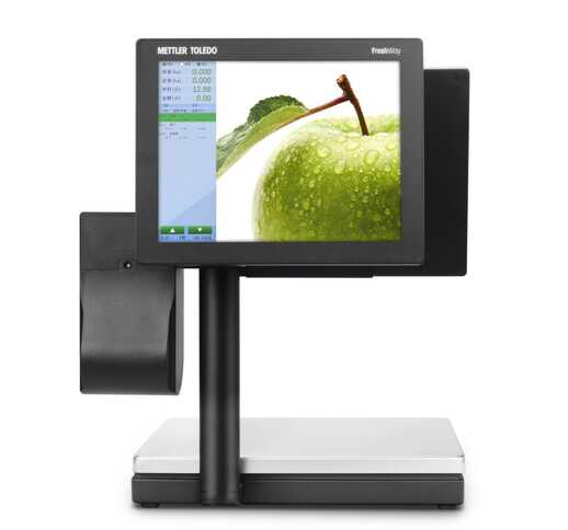 BALANZA METTLER TOLEDO FRESHWAY_1  BALANZA METTLER TOLEDO FRESHWAY_1