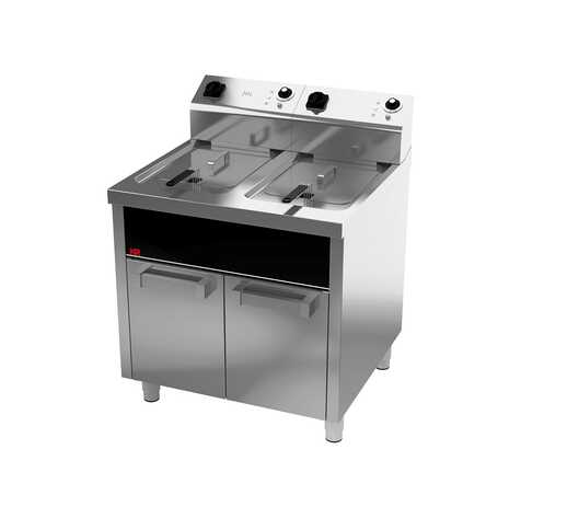 FREGIDORA FAINCA DOBLE 15L+15L AMB MOBLE