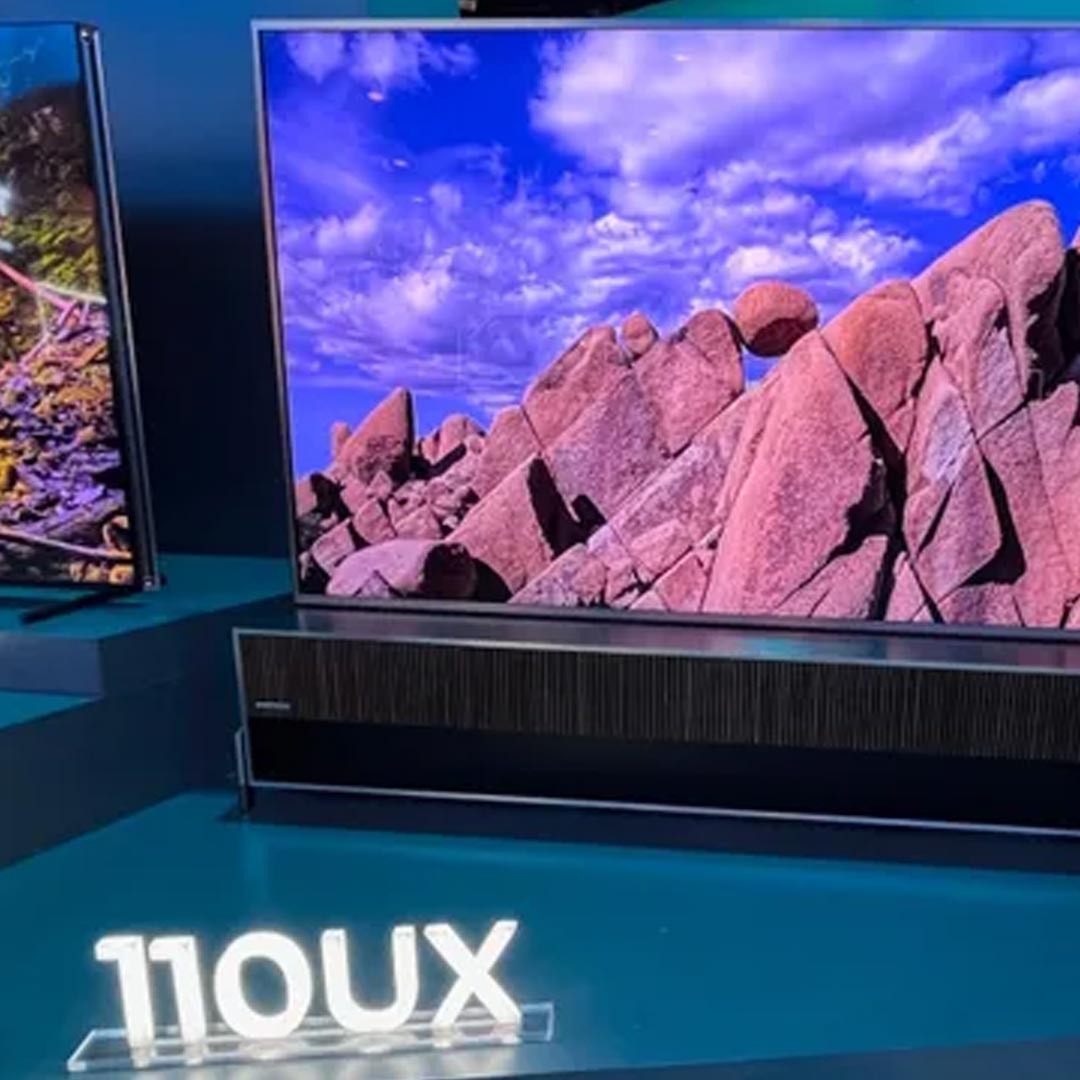 Hisense acude con una miniLED de 110"
