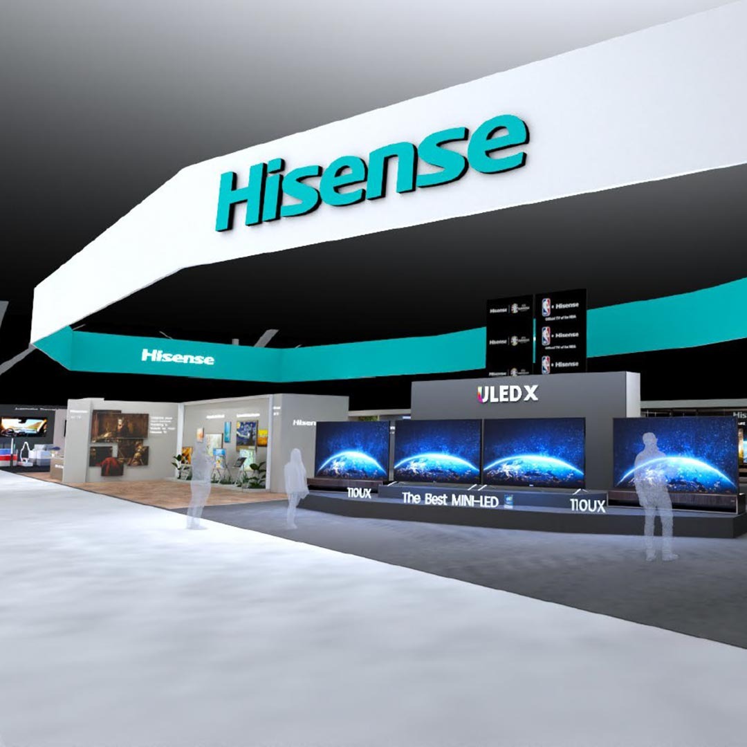 Hisense anuncia nuevos productos en CES 2024