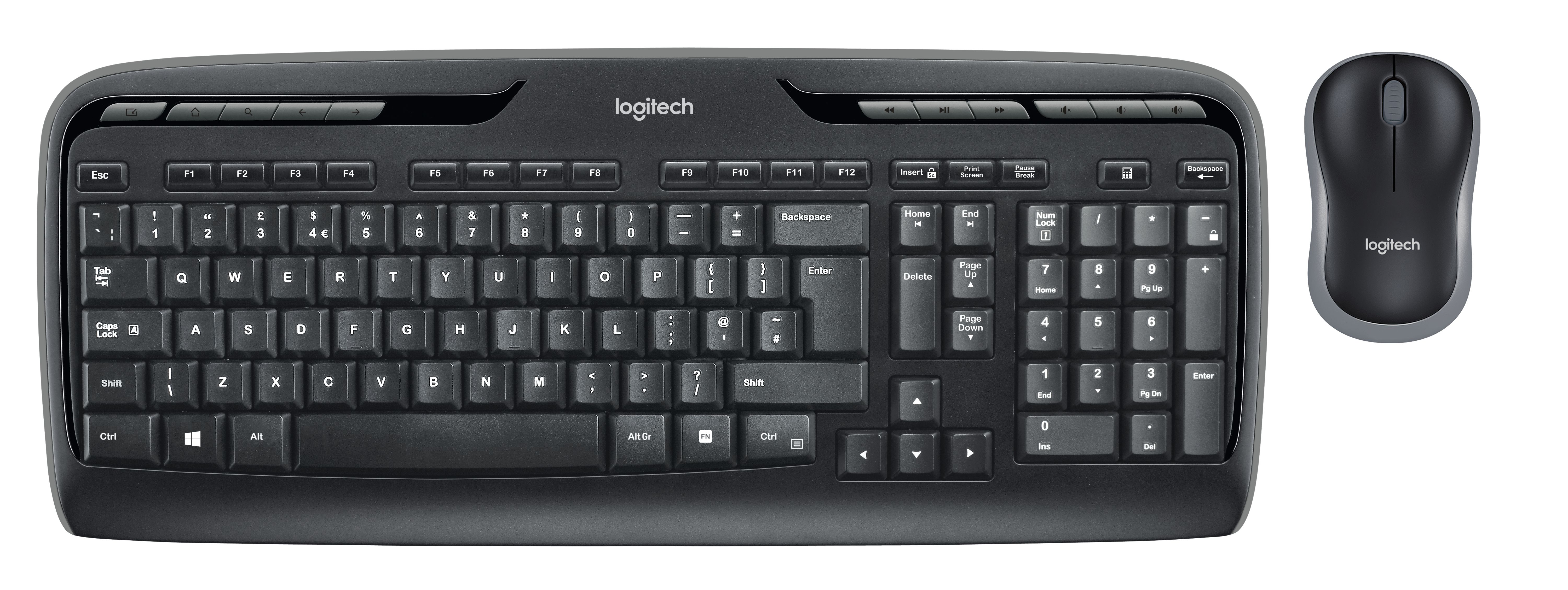 TECLADO+RATON LOGITECH MK330 WIRELESS USB