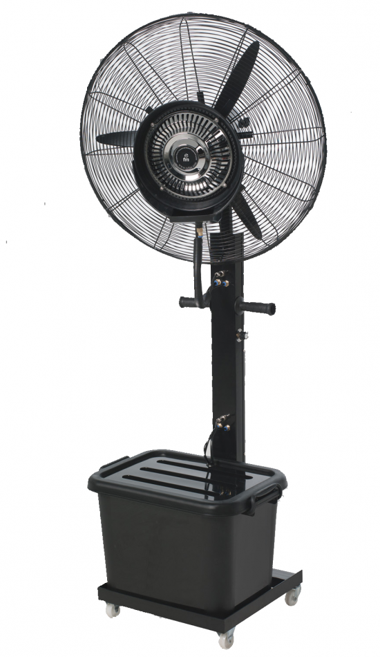VENTILADOR NEBULIZADOR FM CI260N 65CM 230W 3PIEZAS