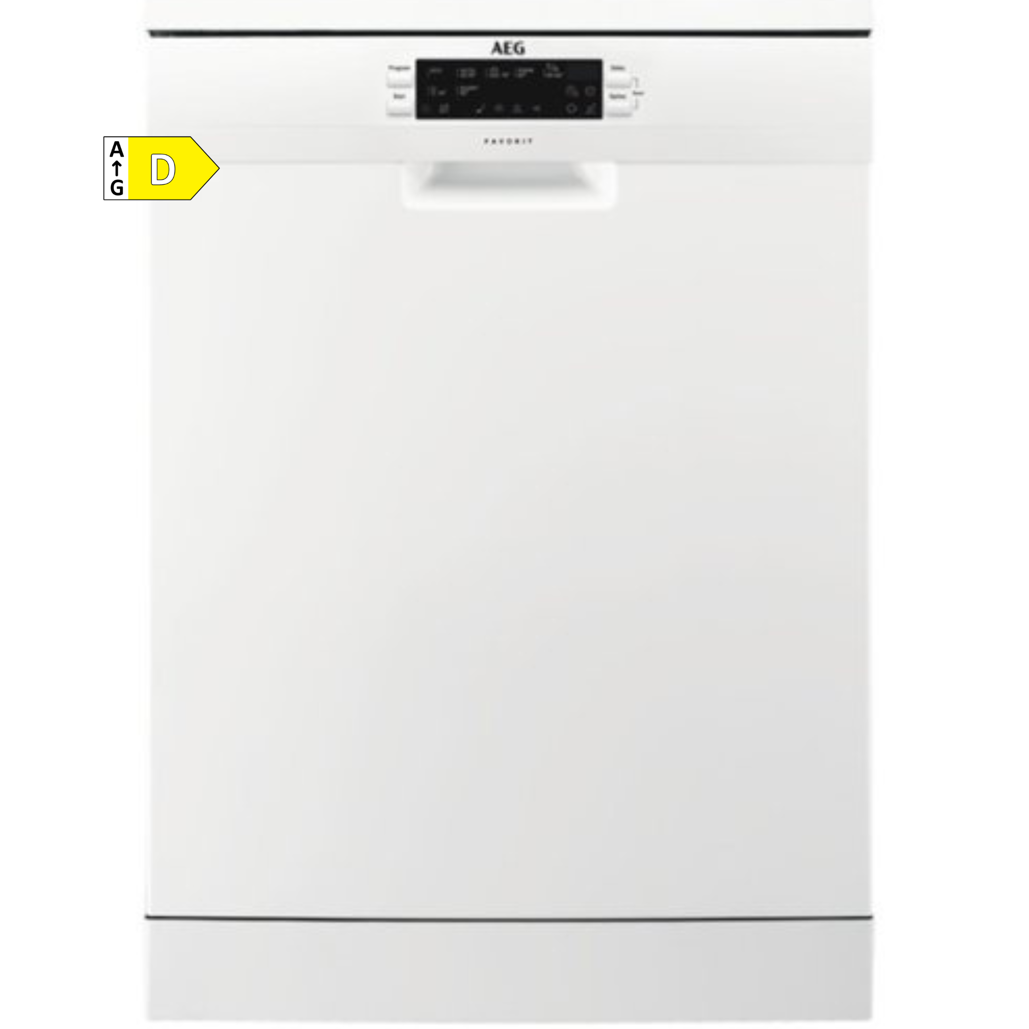 LVJ. AEG FFB63700PW  3ªBAND DISPLAY BLANCO