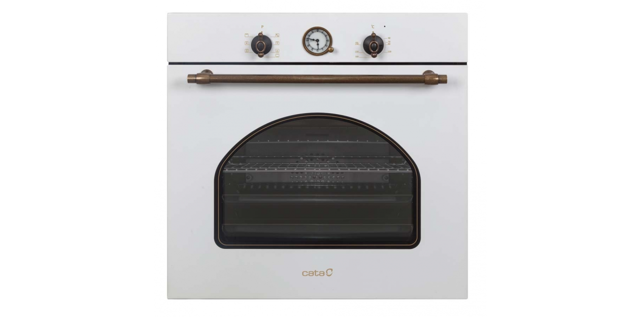 HORNO CATA MRA7108WH RUSTICA BLANCO