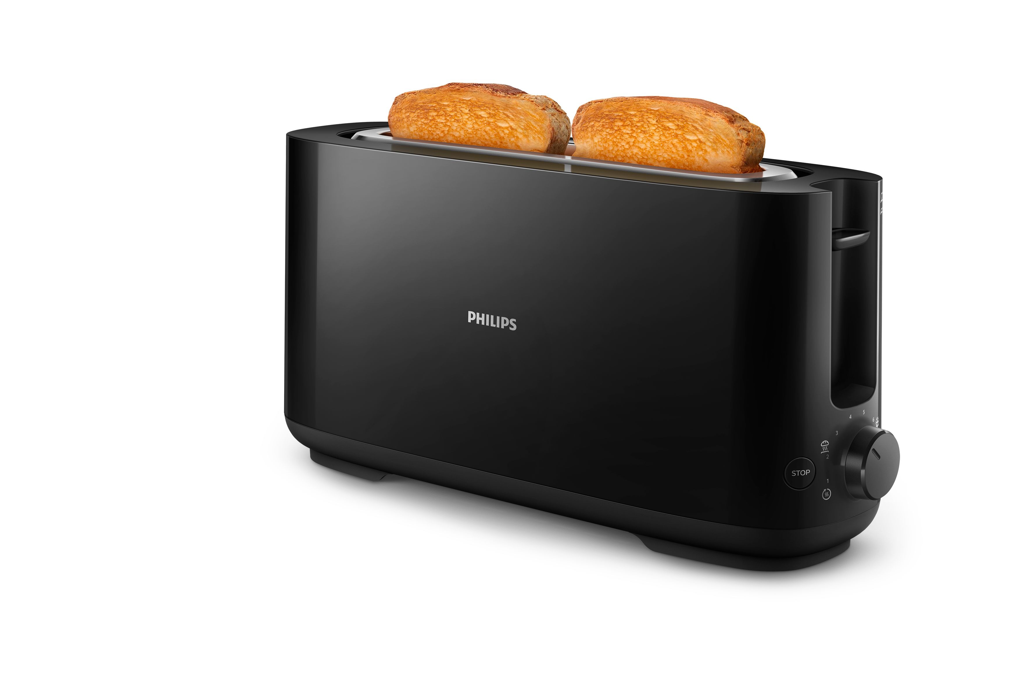 TOST. PHILIPS HD2590/90 1R LARGO NEGRO 1030W