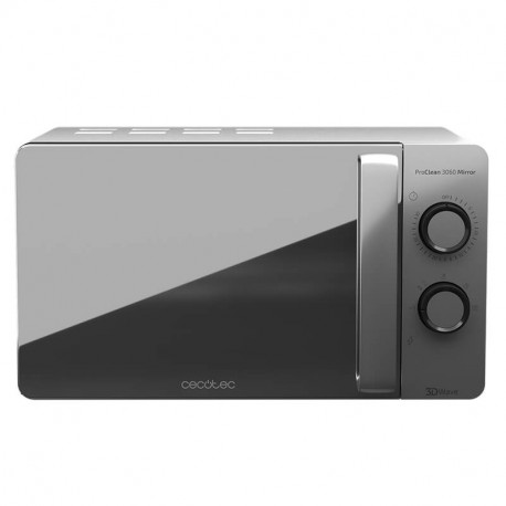 MICR. CECOTEC 01530 20L PLATA AG