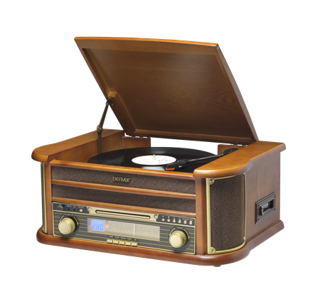 TOCADISCOS DENVER MCR-50MK3 ALT. INT. CD USB