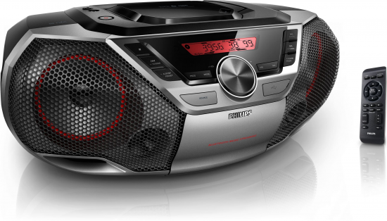 RAD/CD PHILIPS AZ700 BLUETOOTH 12W REMOTE