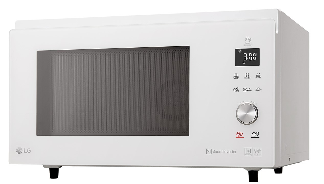 MICR. LG MJ3965BPH 39L BLANCO SMART 1200W CONVECC