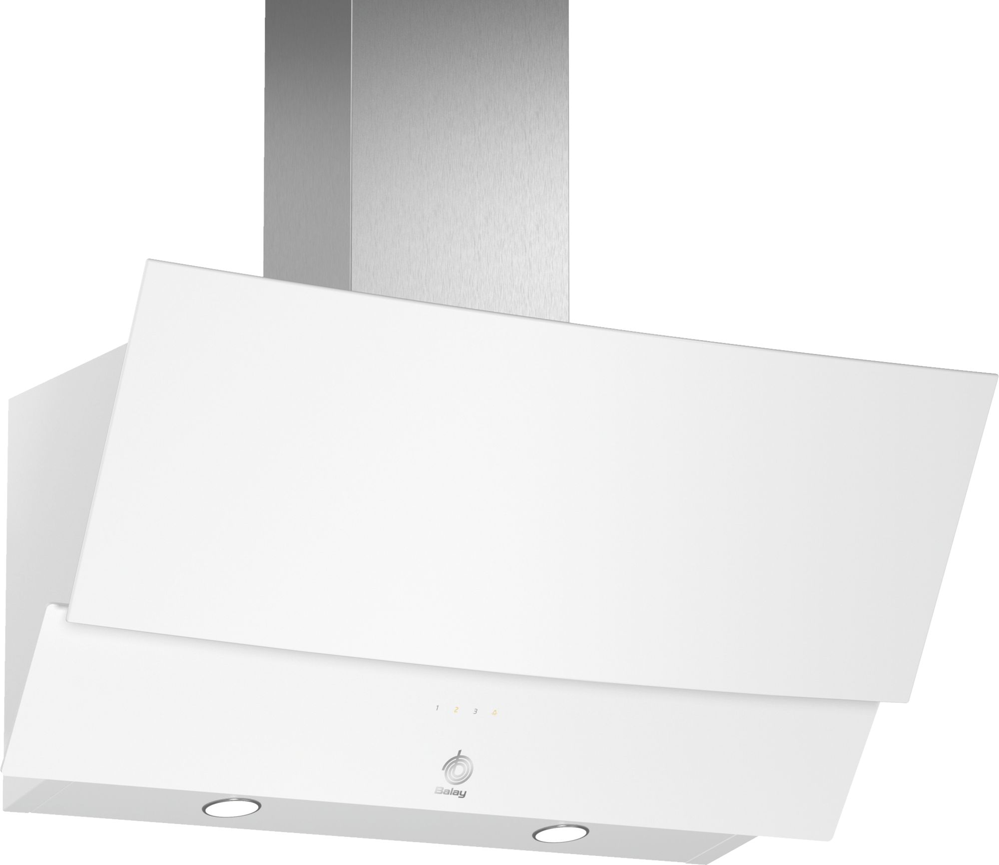 CAMP. BALAY 3BC585GB 80CM 530m3h CRISTAL BLANCO
