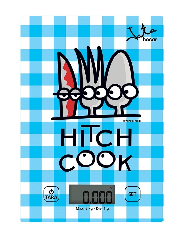BALANZA JATA 732K KUKUXUMUSU HITCH COOK 5K/1G