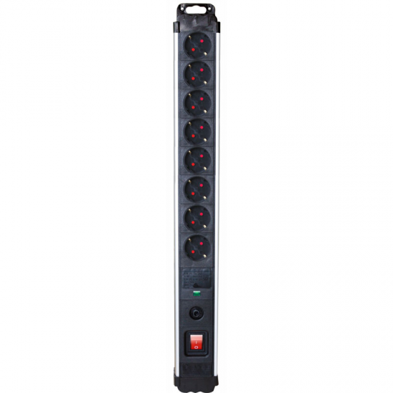 REGLETA SILVERSANZ 8 PROTEC SOBRETENSION INDUSTRIA