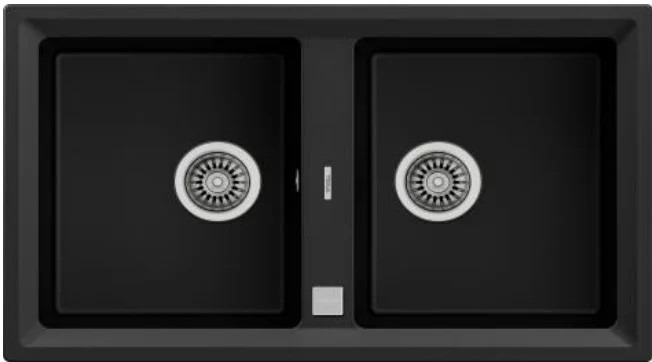 FREG. TEKA STONE 90BTG 2C V AUTO NEGRO 115260008