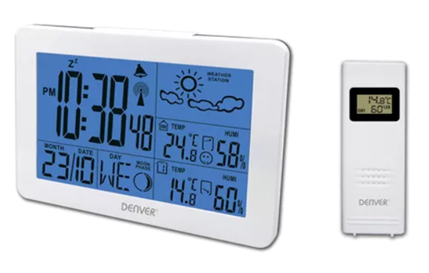 EST. METEOROLOGICA DENVER WS-530 WHITE