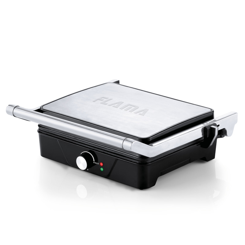 GRILL FLAMA 4521FL 2000W INOX 30X24CMS
