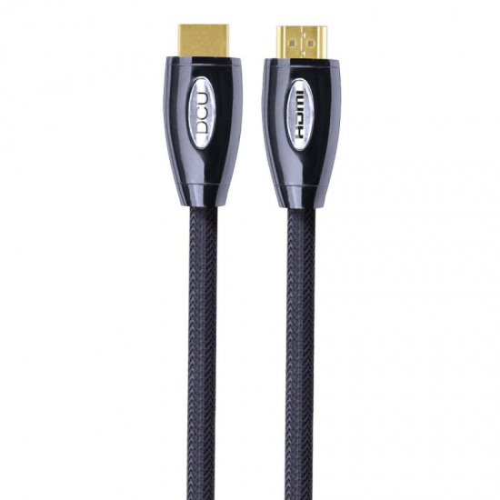 CABLE DCU HDMI METAL PREMIUM 4K 1,5M