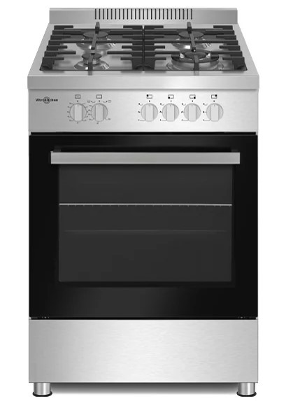 COCI. VITROKITCHEN PF6060IN 60x60 4F INOX NATURAL