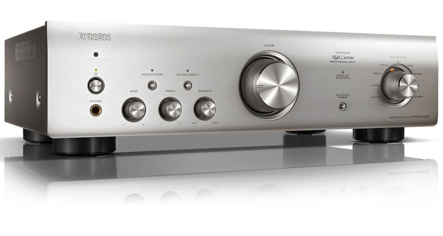 AMPLIFICADOR DENON PMA-600N SP SILVER D1481