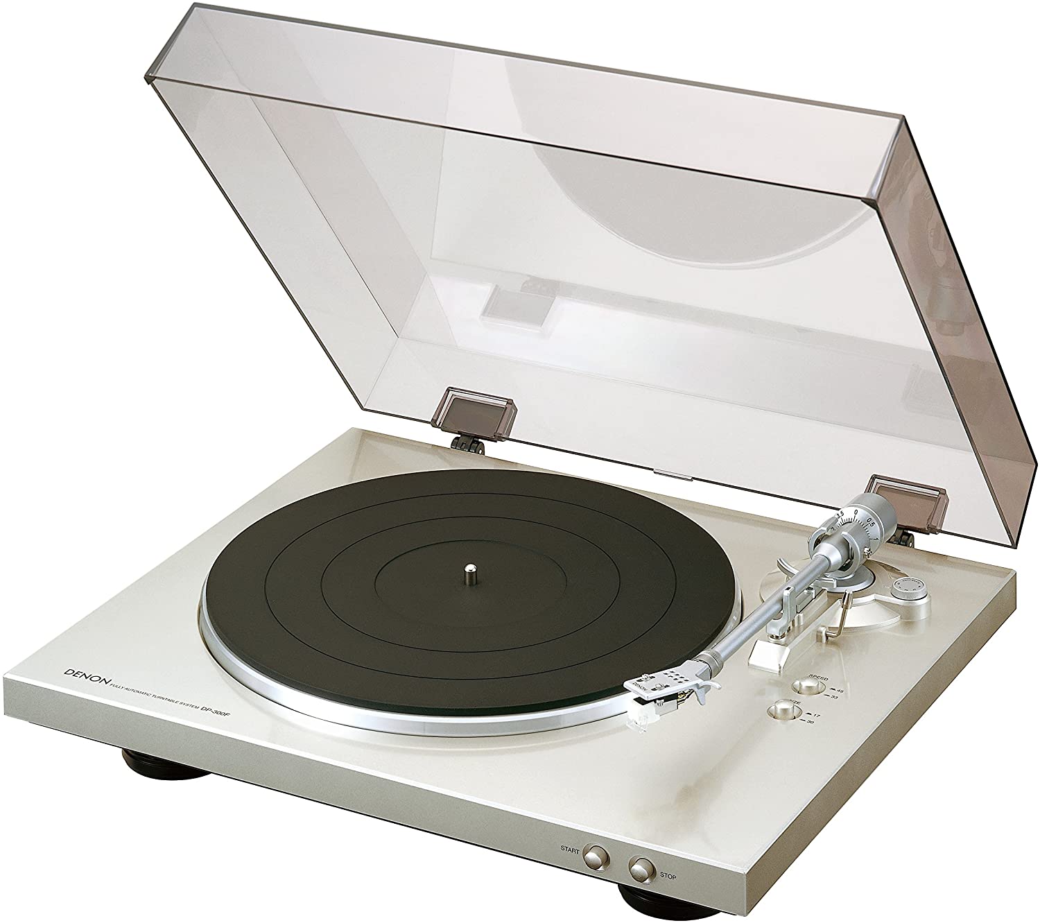 GIRADISCOS DENON DP300 USB SILVER D991