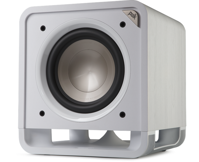 SUBWOOFER POLK HTS-10 WHITE 200W CLASE D
