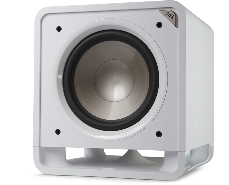 SUBWOOFER POLK HTS-12 WHITE 400W CLASE D