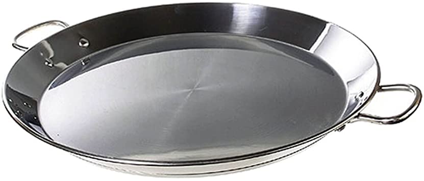 PAELLERA GUISON 36CM INOX INDUCCION ANTIADHERENTE