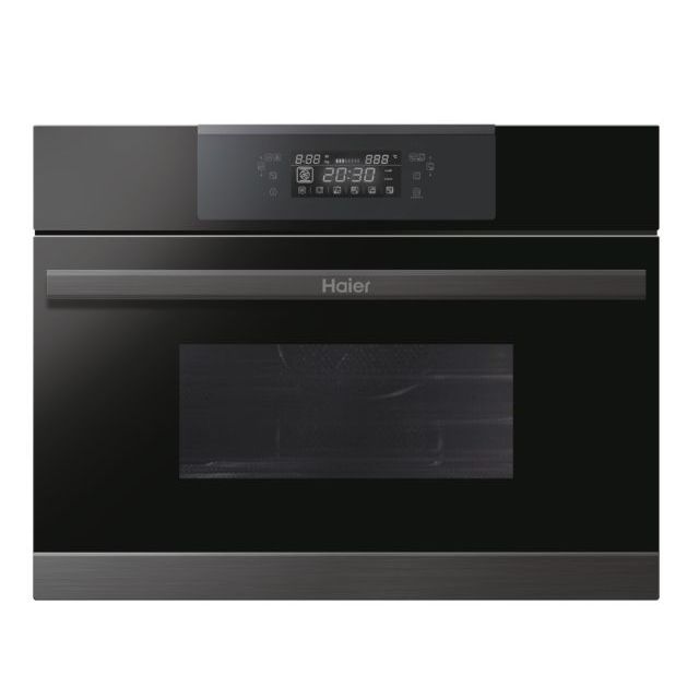 HORNO HAIER HOR45C5FT 44L +MICRO INOX INTEGRABLE