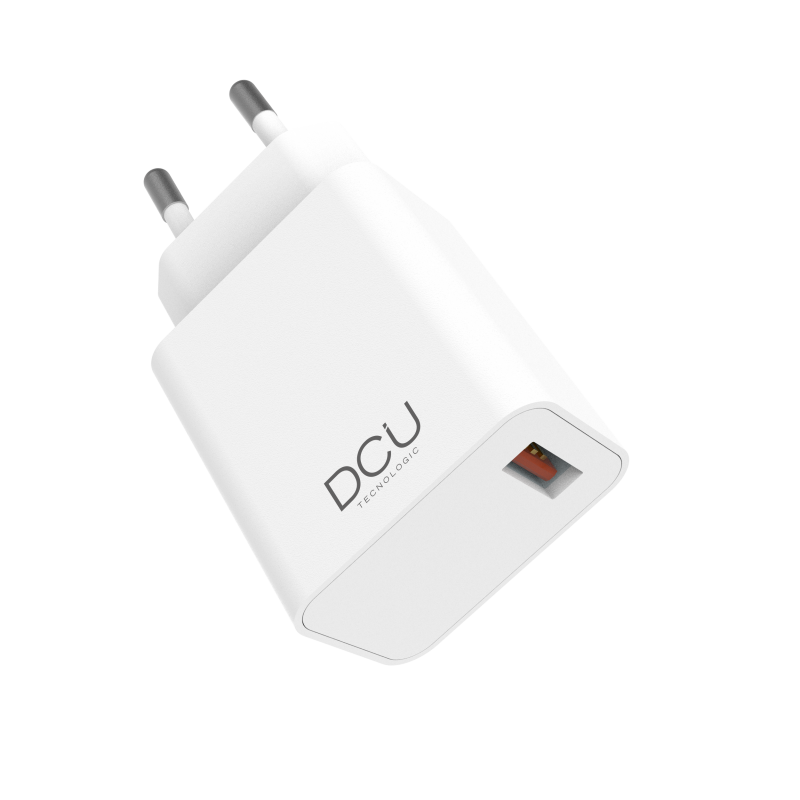 CARGADOR DCU 1XUSB A DE 18W QUICK CHARGE