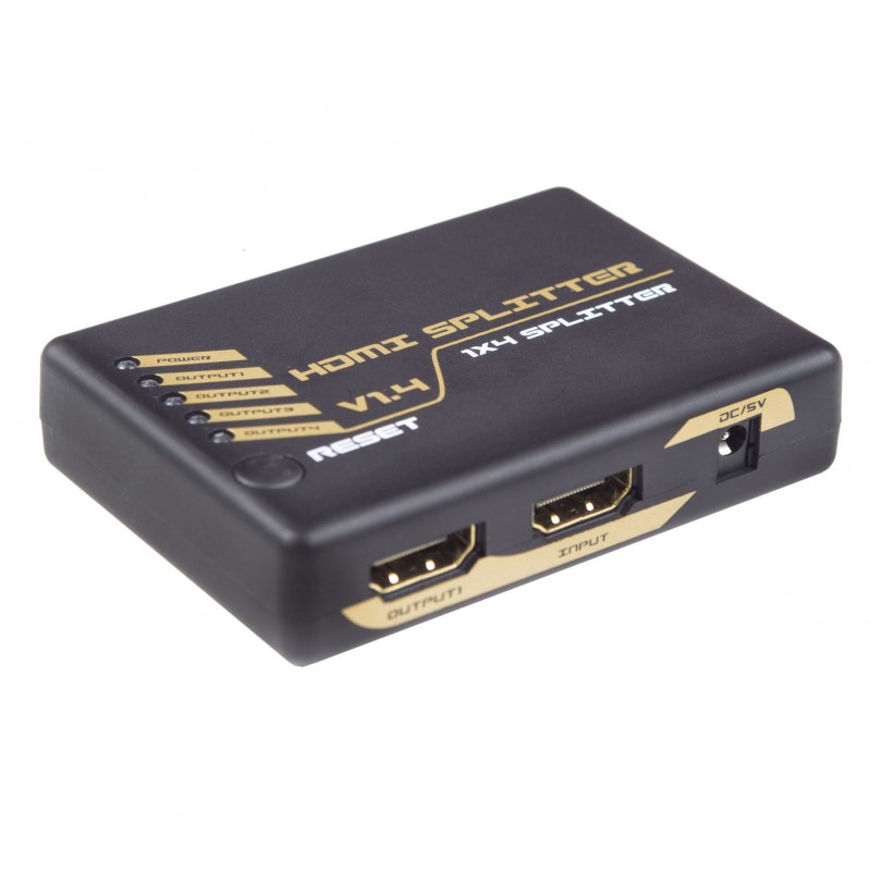 CABLE DCU HDMI MINI SPLITTER 1x4 30505021
