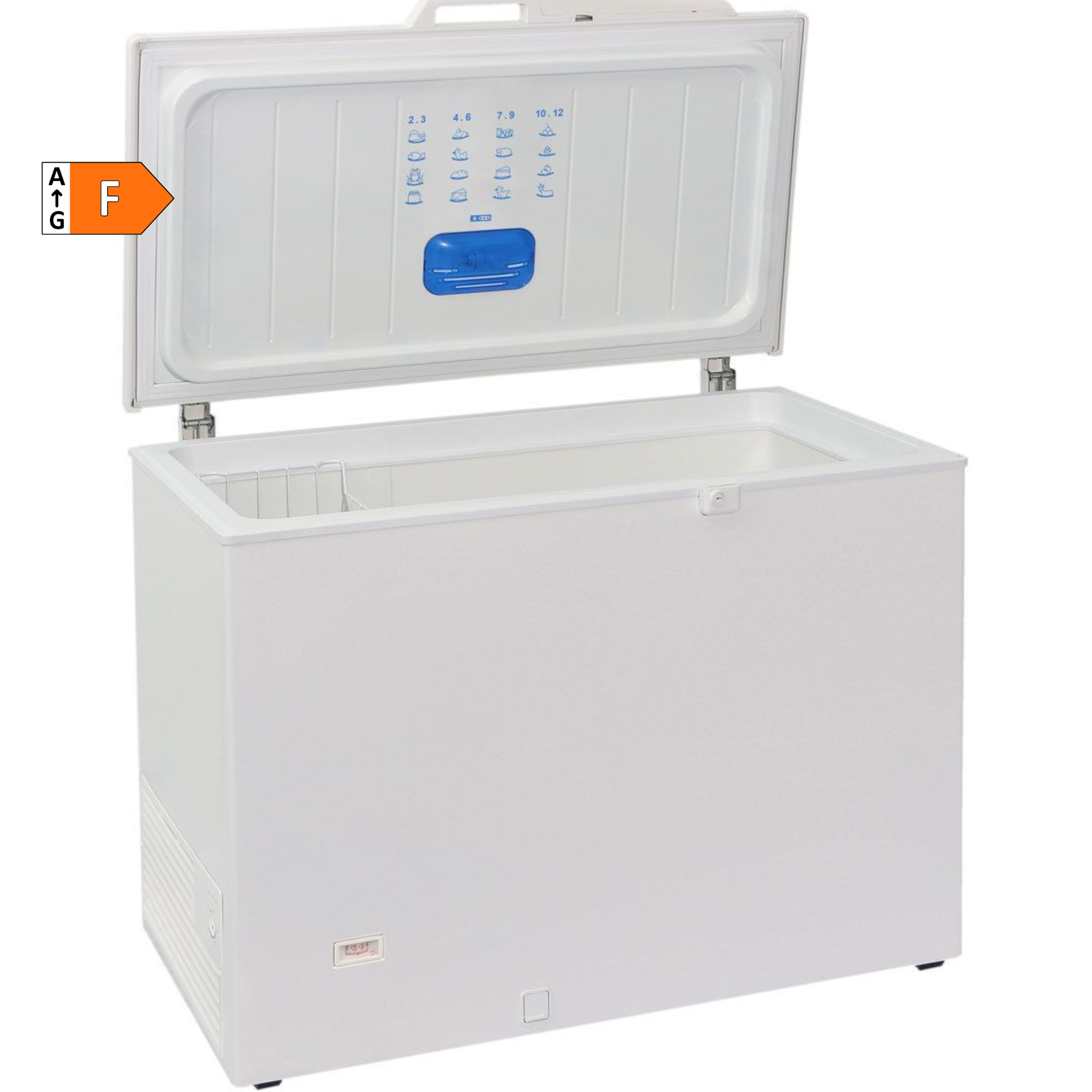 CONG.HOR TENSAI TCHEU290DUOF 87x110x69 280L BCO