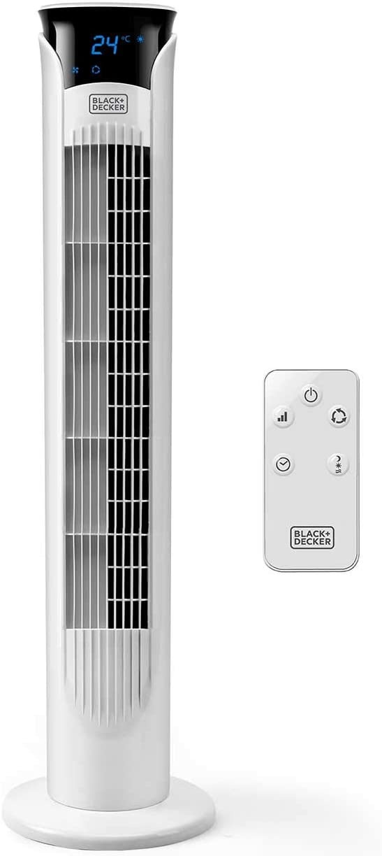 VENTILADOR TORRE BLACK&DECKER BXEFT48E 85CM 45W MD