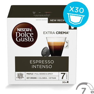 ESTUCHE DOLCE G. 12393641 ESPRESSO INTENSO 30CAP