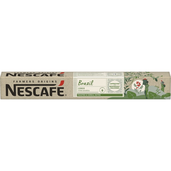 ESTUCHE NESPRESSO 6600340 NESCAFE BRAZIL 12CAP