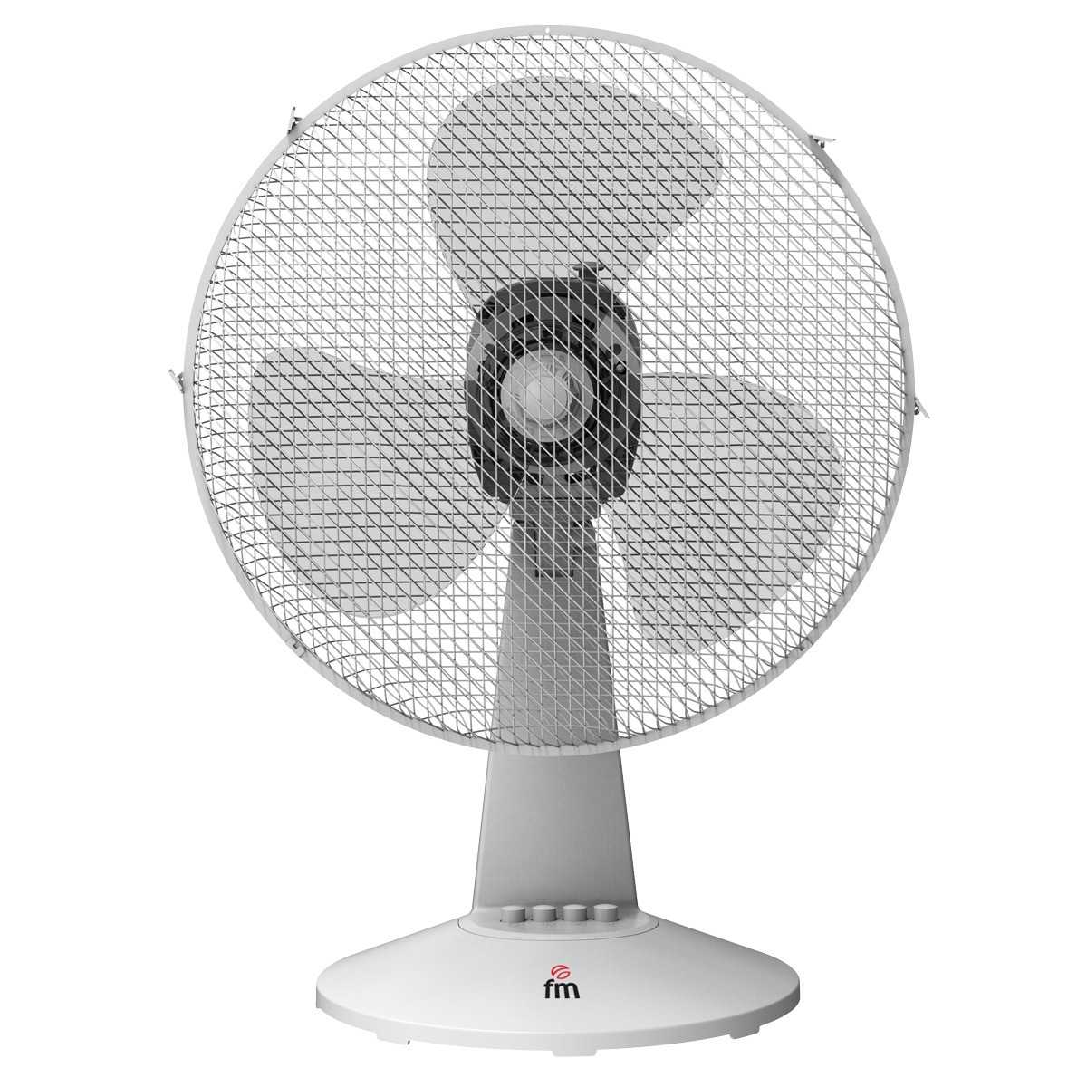 VENTILADOR SOBREMESA FM SB140 40CM 3A 40W BLANCO  