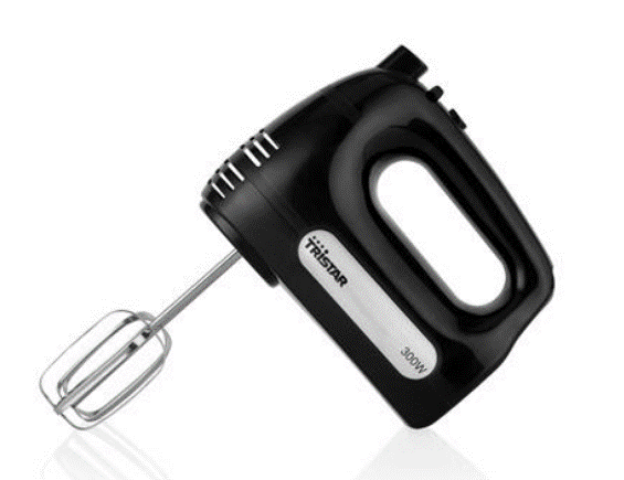 BATID. AMASADORA TRISTAR MX4201 300W NEGRA