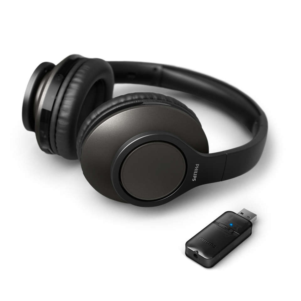 AURICULARES PHILIPS TAH6206BK/00 INDOOR TV