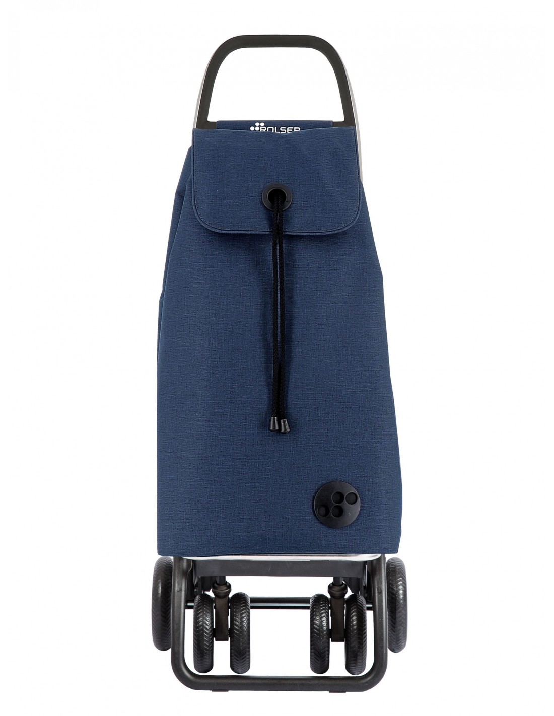 CARRO-COMPRA ROLSER IMX386 TWEED 4LT MARINO