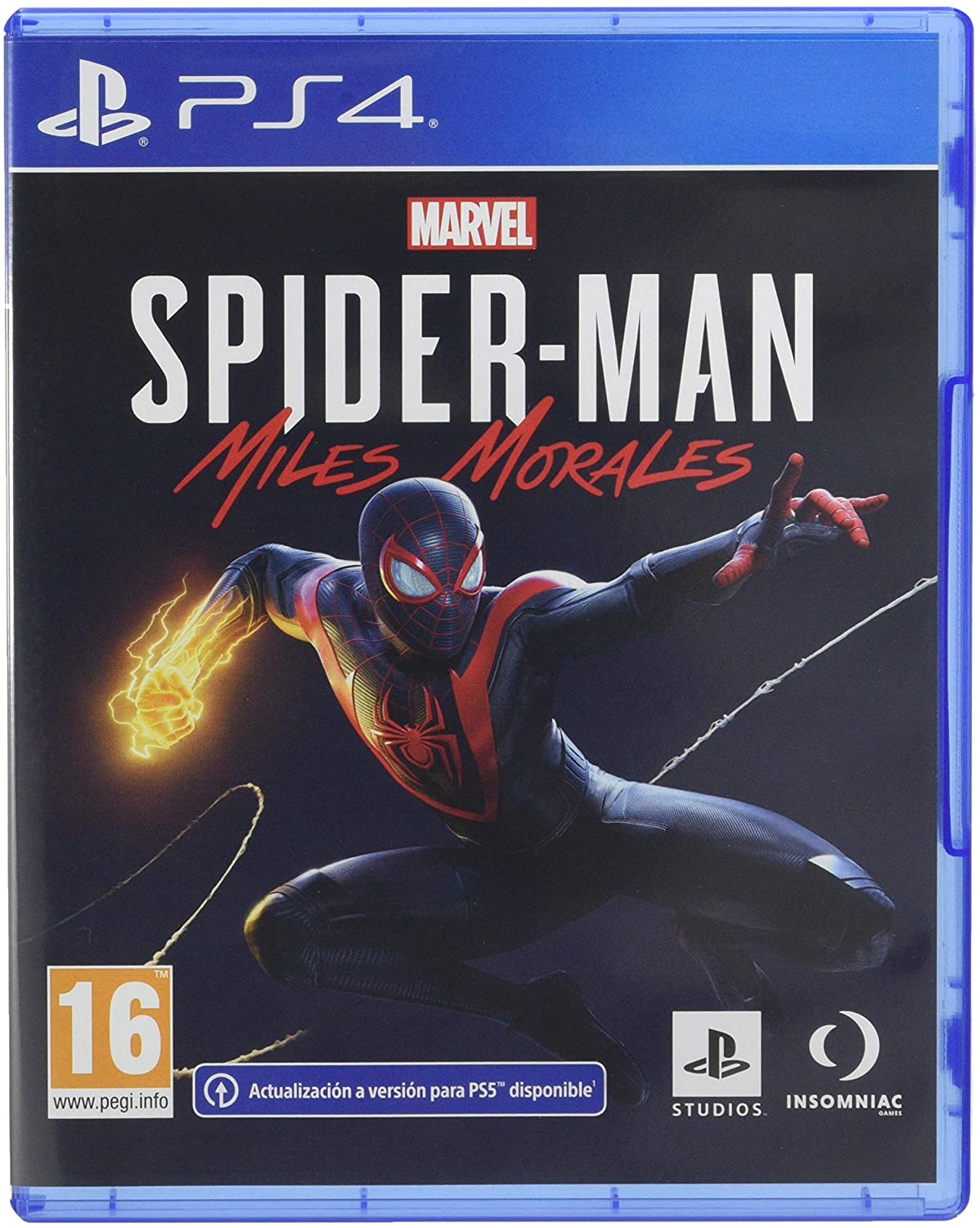 JGO. PS5 MARVEL SPIDERMAN MILES MORALES
