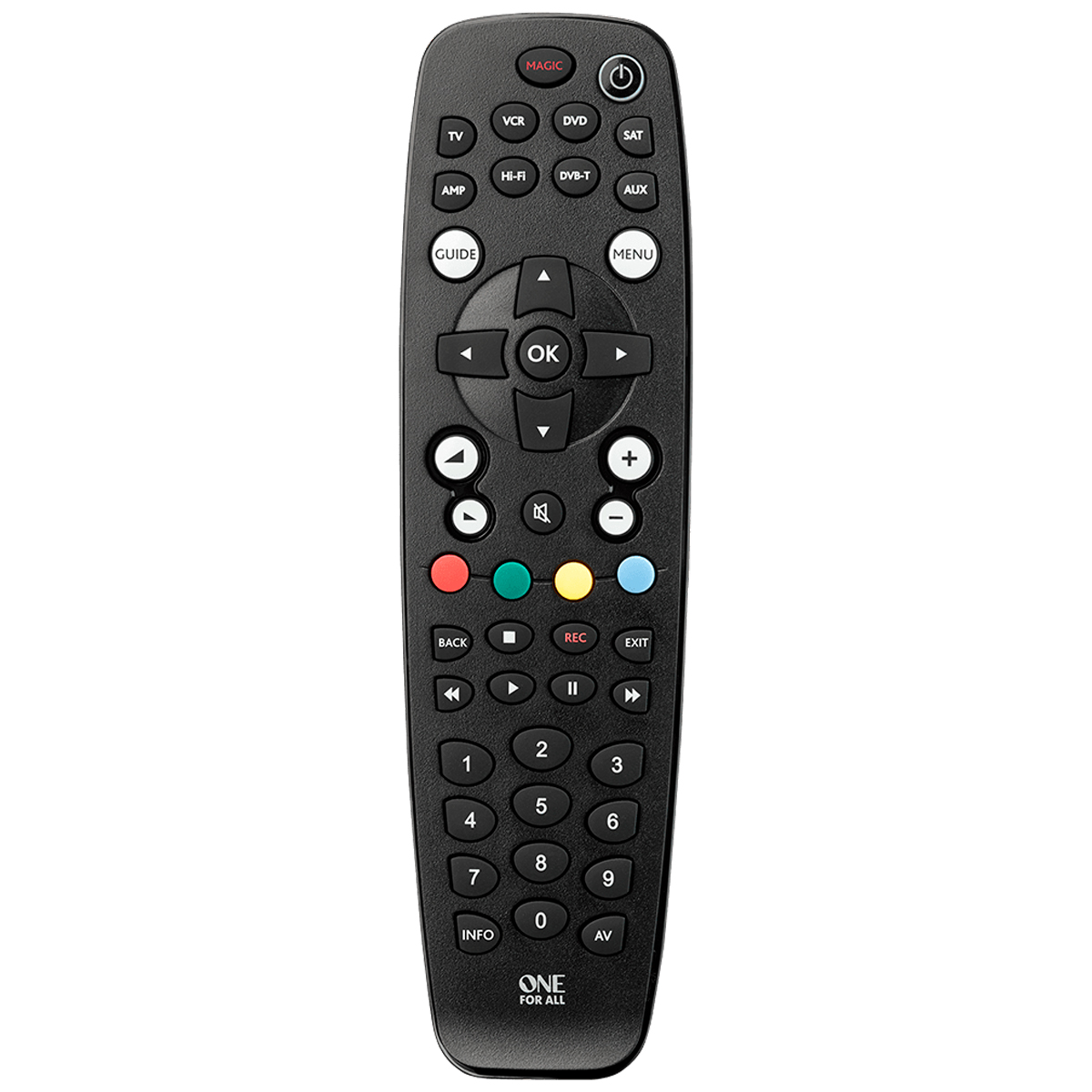 MANDO A DIST. ONE FOR ALL URC 2981 8 EN 1