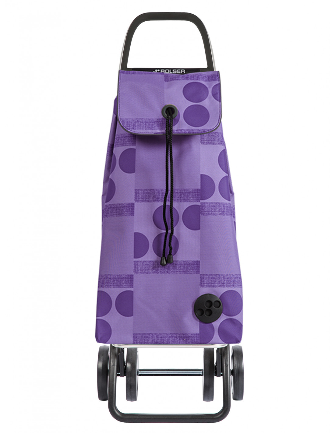 CARRO-COMPRA ROLSER IMX318 LOGOS 4 MALVA