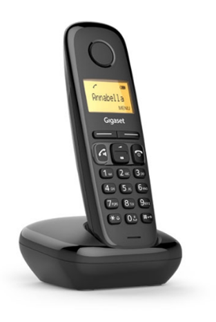 TELEFONO DECT GIGASET A270 NEGRO