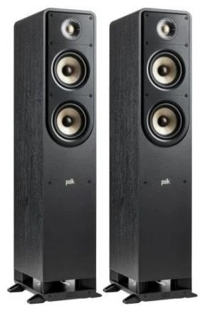 ALTAVOZ POLK S50 ELITE PKS9050ELBK BLACK PAREJA