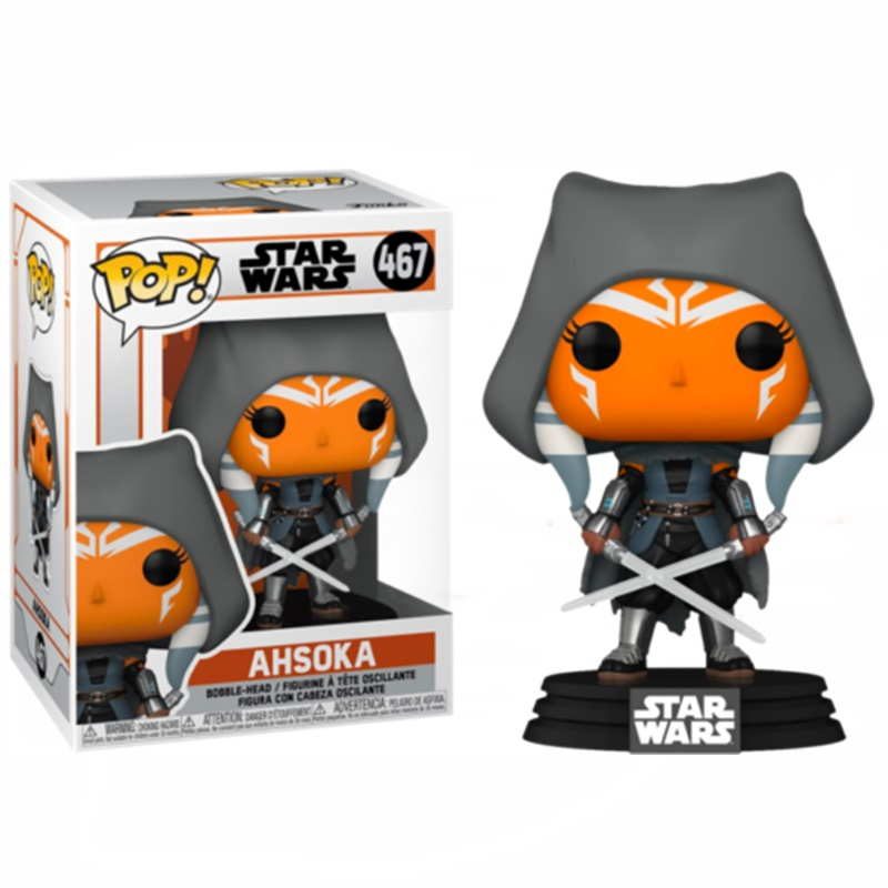 FUNKO STAR WARS MANDALORIAN AHSOKA SABLES
