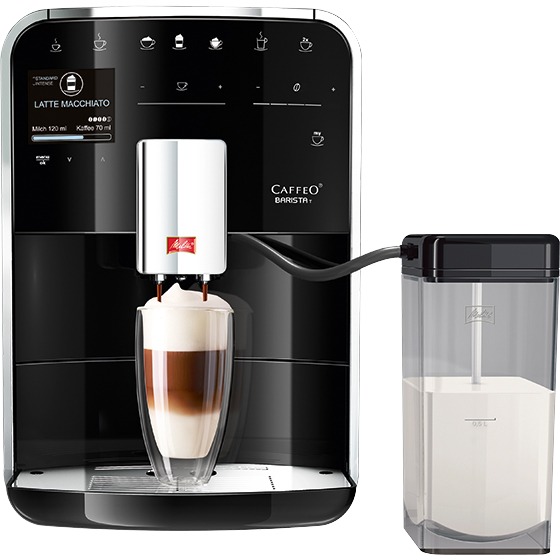 CAFET. MELITTA BARISTA T BLACK SUPERAUTOMATICA