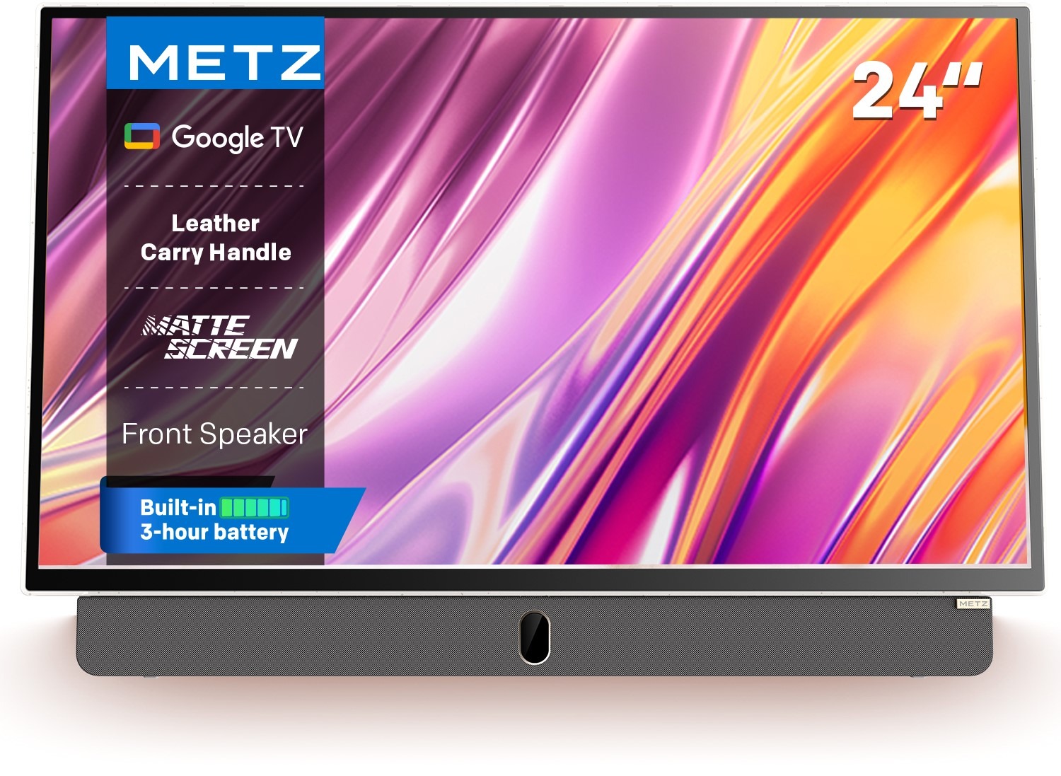 TV METZ 24 24MPE7000Z FHD GOOGLETV PORTATIL 3H