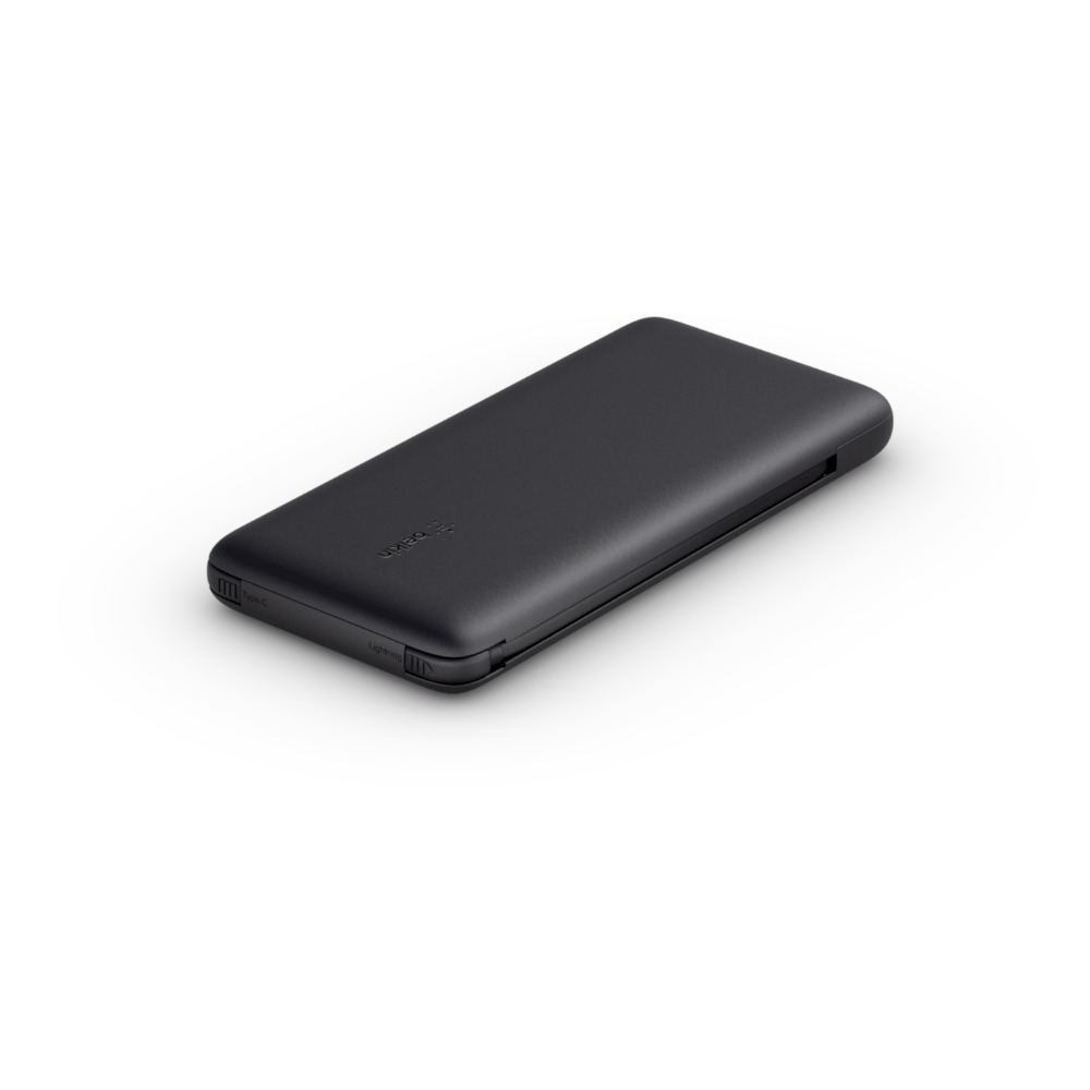 POWERBANK BELKIN 10K CABLE INTEGRADO 18W