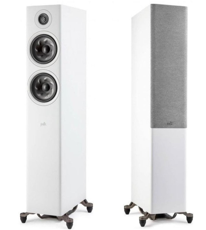 ALTAVOZ POLK R600 PKR90600WT WHITE PAREJA